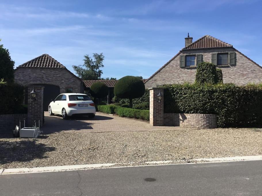 Vakantiehuis De Wereldburger Worldcitizen Opglabbeek Exterior photo